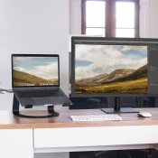 Twelve South Curve for MacBookin työpöytäteline kannettaville tietokoneille - mattamusta