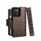 Twelve South BookBook with MagSafe for iPhone 13 - Brown