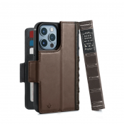 Twelve South BookBook with MagSafe for iPhone 13 Pro - Brown