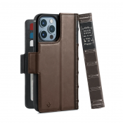Twelve South BookBook with MagSafe for iPhone 13 Pro Max - Brown