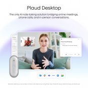 PLAUD NotePin S - Sølv