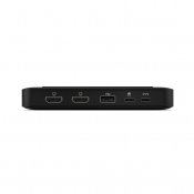 Brydge Stone Lite USB-C Multiport Hub - Dual 4K Display Docking Hub til Windows Bærbare computere - Sort