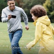 Just Mobile shutter Grip - Roségull