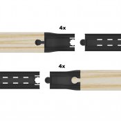 Intelino Wooden Track Adapters