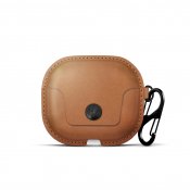 Twelve South AirSnap the cover for Apple AirPods 3:gen - Cognac