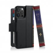 Twelve South BookBook with MagSafe for iPhone 14 Plus - Black
