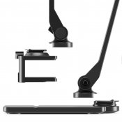Twelve South HoverBar Duo Snap til iPad - fleksibel arm til alle iPads - Sort