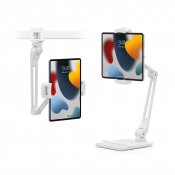 Twelve South HoverBar Duo Snap for iPad – flexible arm for all iPads - White