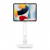Twelve South HoverBar Duo Snap for iPad – flexible arm for all iPads - White