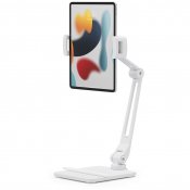 Twelve South HoverBar Duo Snap for iPad – flexible arm for all iPads - White