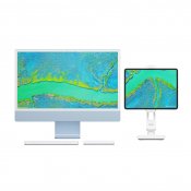 Twelve South HoverBar Duo Snap for iPad – flexible arm for all iPads - White