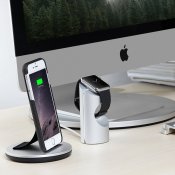 Just Mobile quattro™ Back - hieno nahkakotelo iPhone 6s:lle - Musta