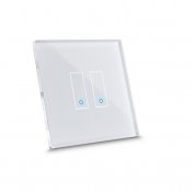 Iotty Smart Switch Base (Dubbel strömbrytare) - Designa din egen smarta strömbrytare
