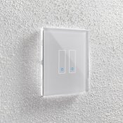Iotty Smart Switch Base (Dubbel strömbrytare) - Designa din egen smarta strömbrytare