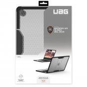 UAG Plyo Case for MacBook Air 15" (M2/M3) 2022-2024 - Gjennomsiktig svart
