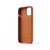 Mujjo Full Leather Case with MagSafe for iPhone 14