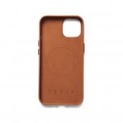Mujjo Full Leather Case with MagSafe for iPhone 14