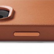 Mujjo Full Leather Case with MagSafe for iPhone 14/15 Plus
