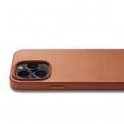 Mujjo Full Leather Case with MagSafe for iPhone 14/15 Plus