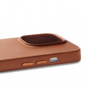 Mujjo Full Leather Case with MagSafe for iPhone 14/15 Plus
