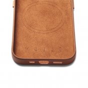 Mujjo Full Leather Case with MagSafe for iPhone 14/15 Plus
