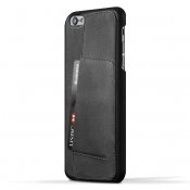 Mujjo 80 Leather Wallet Case - Grey