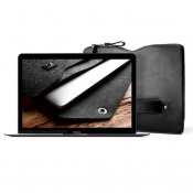 Mujjo Laptop Folio Sleeve - Svart