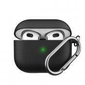 KeyBudz podSkinz HybridShell Series nøkkelringetui - Svart