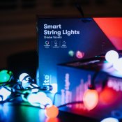 Lite bulb moments Smart lyskjede - Globe Facets