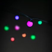 Lite Bulb Moments smart lyskjede - Globe 3 cm