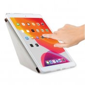 Pipetto iPad 10.2" Metallic Origami Case with TPU Back - Rose gold