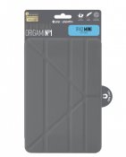 Pipetto iPad mini 6 Origami No1-etui - Mørk grå