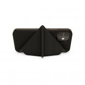 Pipetto Origami Folio iPhone 12 Mini Case - Black