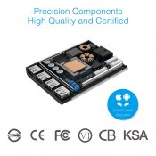 Just Mobile aluCharge - Sølv