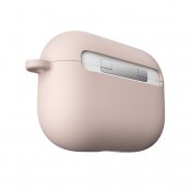 KeyBudz podSkinz HybridShell Series nøgleringsetui til AirPods Pro - Pastelrosa