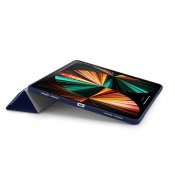 Pipetto iPad Pro 12,9" (2021) Origami No1-etui - Mørk grå