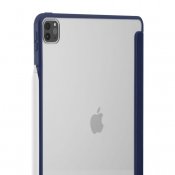 Pipetto iPad Pro 12,9" (2021) Origami No1-etui - Marineblå