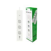 WOOX r6132 Älykäs monipistoke - Valkoinen