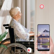 WOOX Zigbee Smart SOS Button - White