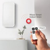 WOOX zigbee Smart fjernkontroll - Hvit