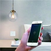 WOOX zigbee Smart Wall Light Switch - Hvit