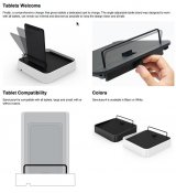 Bluelounge Sanctuary4 Charging Station - White