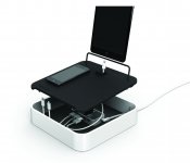 Bluelounge Sanctuary4 Charging Station - White
