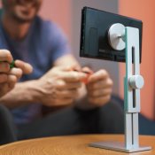 Just Mobile aluDisc Pro - Sølv