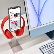 Just Mobile aluDisc Pro - Sølv