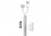 Bluelounge Soba - Grey/White