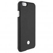 Just Mobile Quattro Back - Exquisite Leather Case for iPhone 6s Plus - Beige