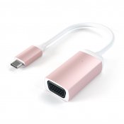 Satechi USB-C VGA Adapter - Convert USB-C connection to VGA video output - Space Gray