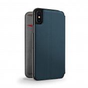 Twelve South SurfacePad for iPhone XS Max - Razor Thin nappa leather - Teal