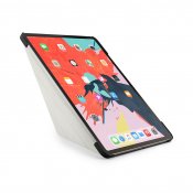 Pipetto iPad Pro 2018 11" Origami Case - Rose Gold/Clear